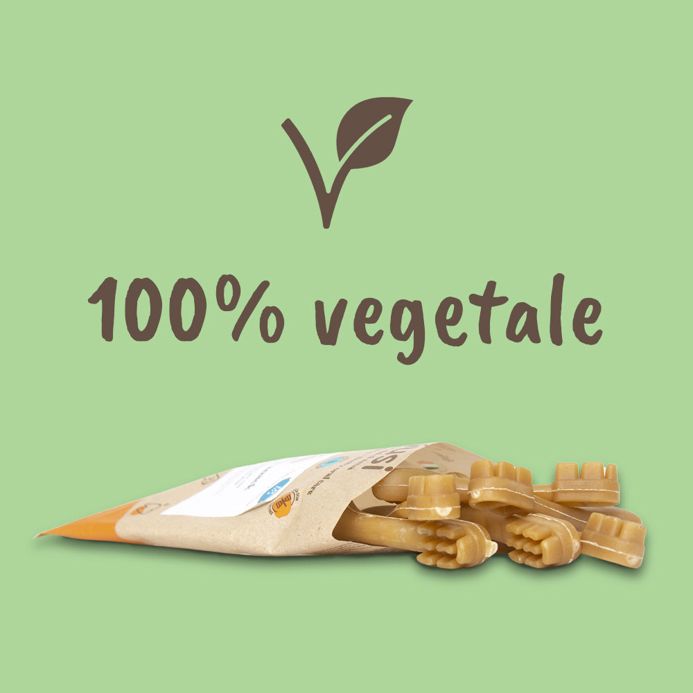 masticativo 100% vegetale