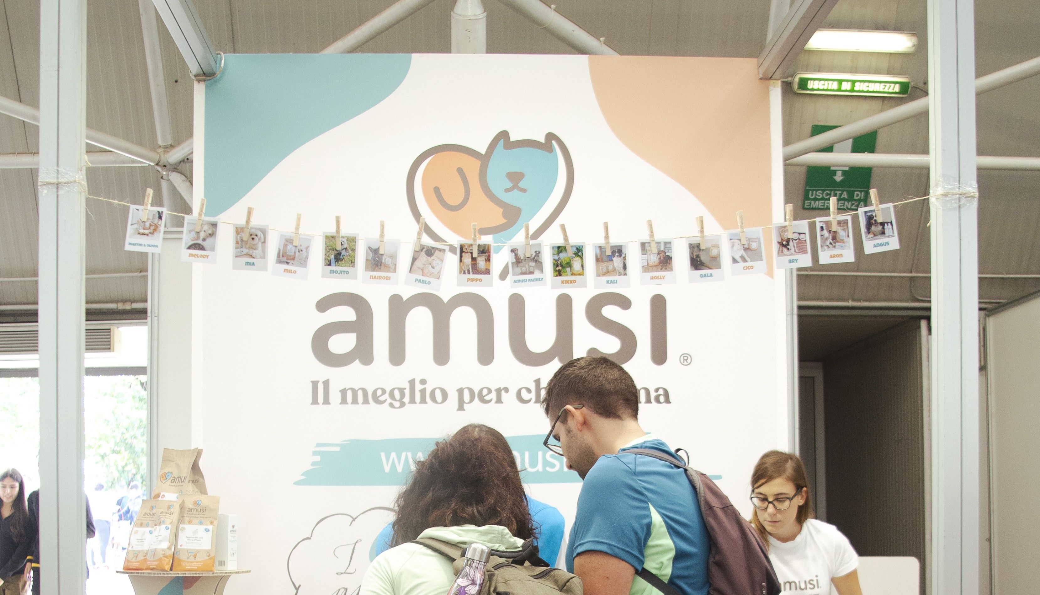 stand amusi a quattrozampeinfiera