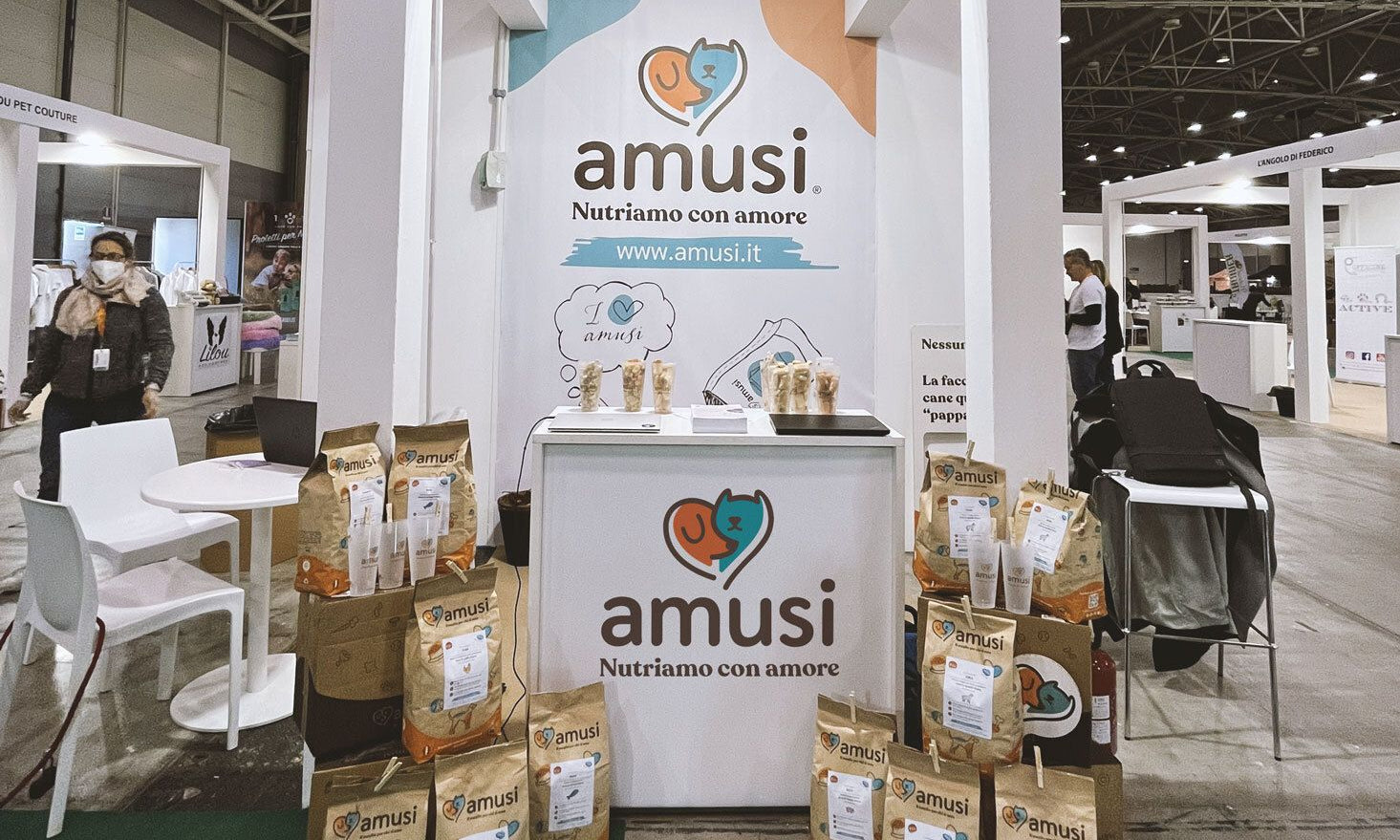 stand amusi al quattrozampeinfiera