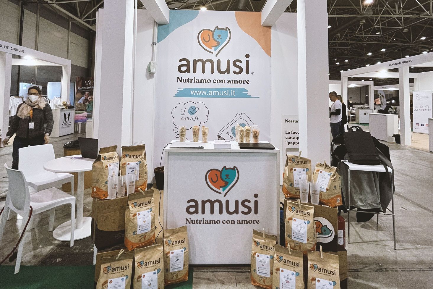 stand amusi al quattrozampeinfiera