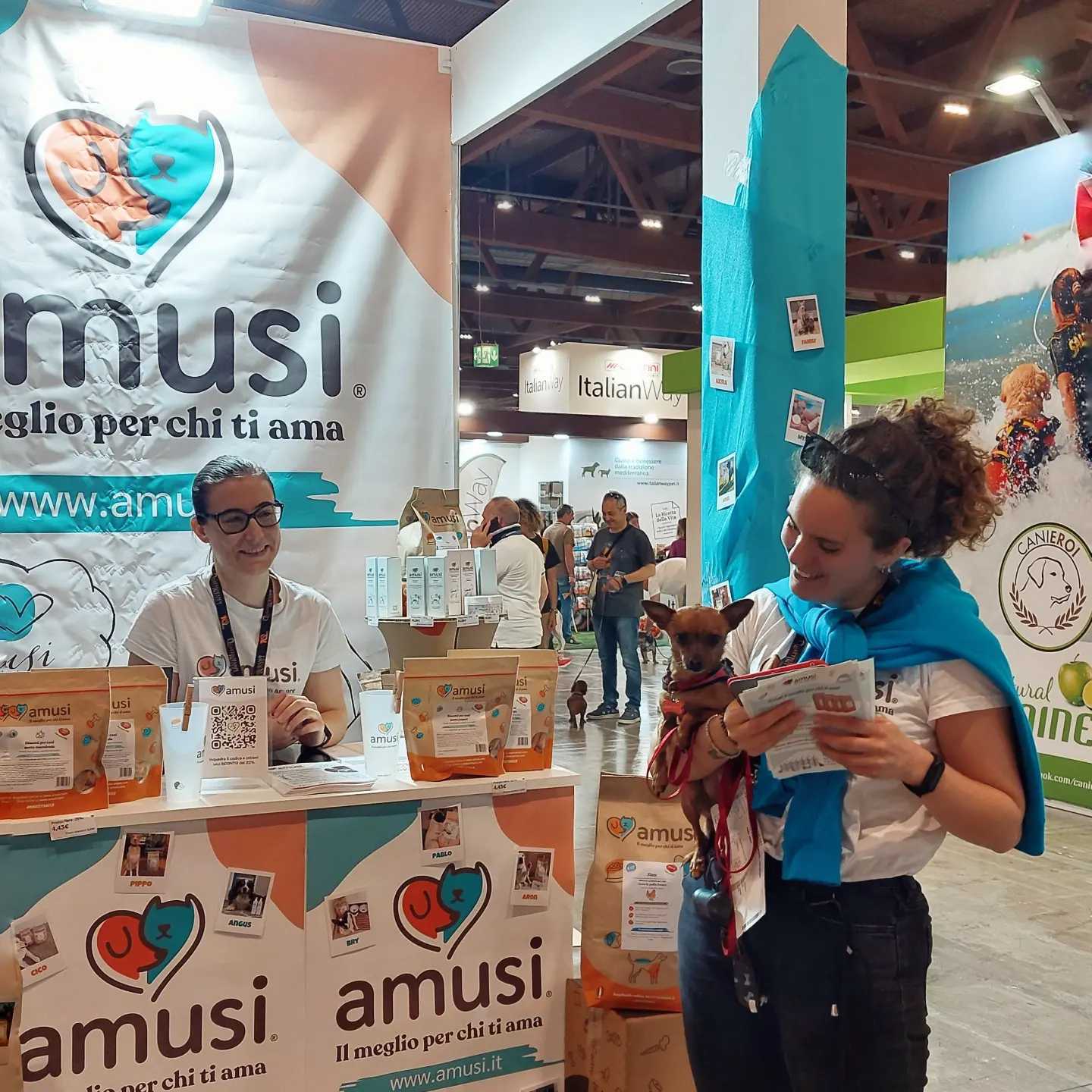 stand amusi a quattrozampeinfiera vicenza