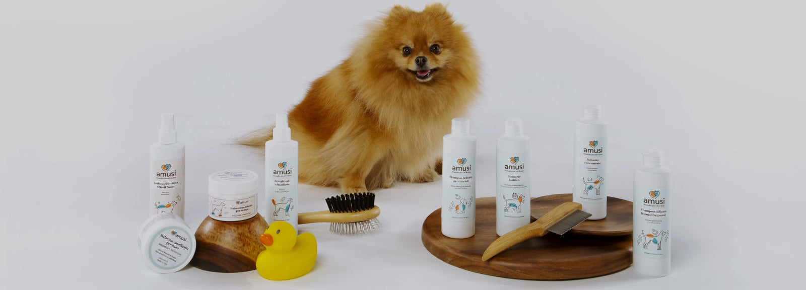 cosmetica per cani