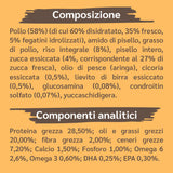 Crocchette con Pollo fresco, Riso Integrale e Zucca per Cucciolo