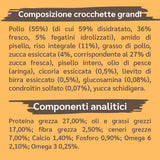 Crocchette con Pollo fresco, Riso Integrale e Zucca per Adulto