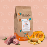 Crocchette con Maiale fresco, Patate e Zucca per Adulto