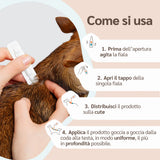 Fiale protettive all’Olio di Neem per Cani