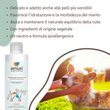 Shampoo pH neutro per Cani