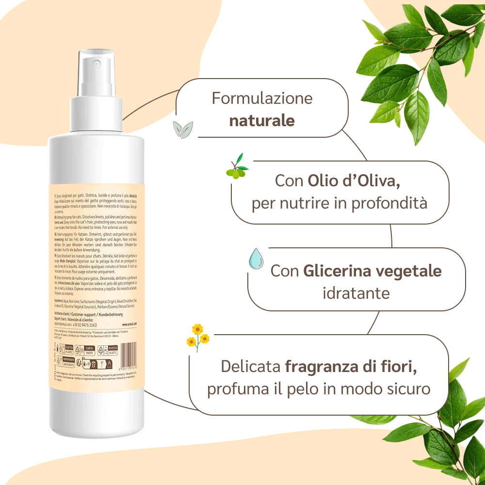 benefici scioglinodi gatto