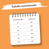 Crocchette con Salmone fresco, Piselli e Mela per Adulto