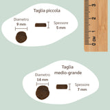 Crocchette con Agnello fresco e Patate per Adulto