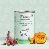 Paté di Agnello fresco con Zucca per Adulto