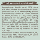 Paté di Agnello fresco con Zucca per Adulto
