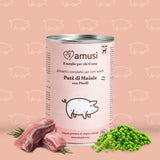 Paté di Maiale fresco con Piselli per Adulto