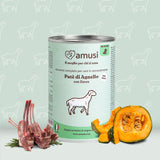 Paté di Agnello fresco con Zucca per Cucciolo