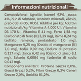 Paté di Agnello fresco con Zucca per Cucciolo