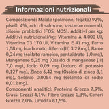 Paté di Maiale fresco con Piselli per Adulto
