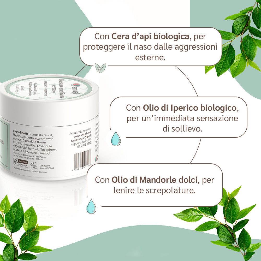 benefici crema naso