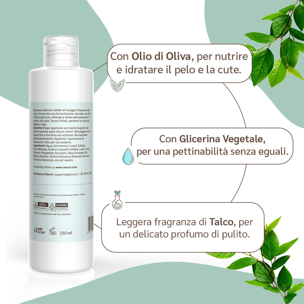 benefici shampoo delicato