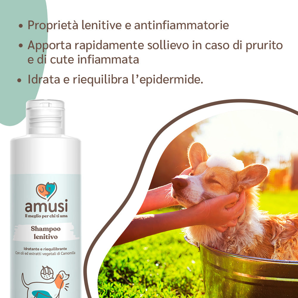 descrizione shampoo lenitivo
