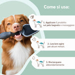 modo d'uso shampoo lenitivo