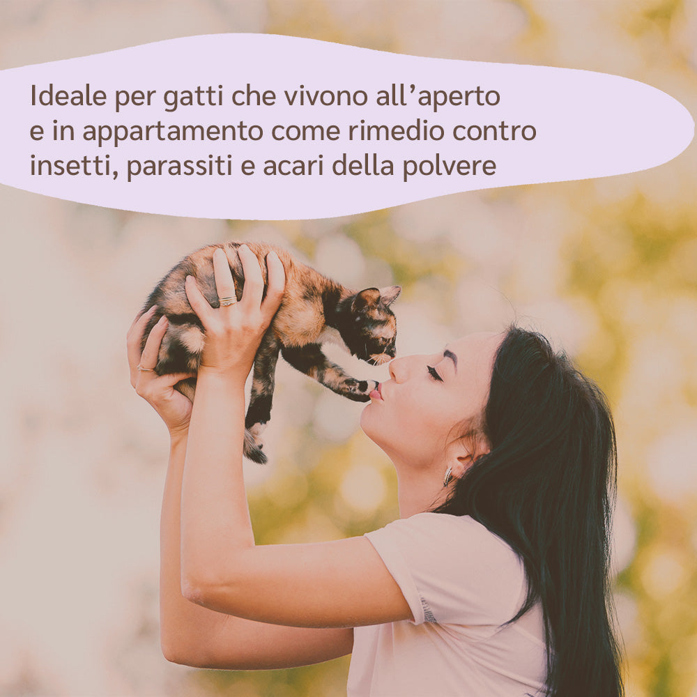 Pipette Protettive Olio Di Neem Per Gatti - 6 Fiale Da 0,5ml, Antiparassitario Naturale Contro Pulci E Zecche - Foto 9