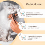 modo d'uso scioglinodi gatto