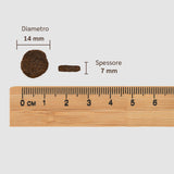 dimensioni crocchette