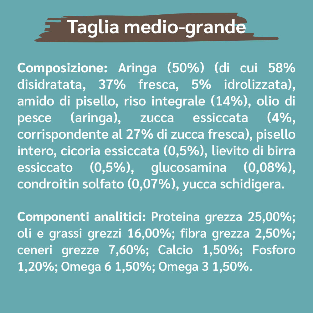 composizione crocchette