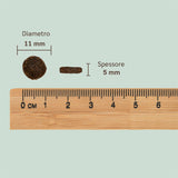 dimensioni crocchette