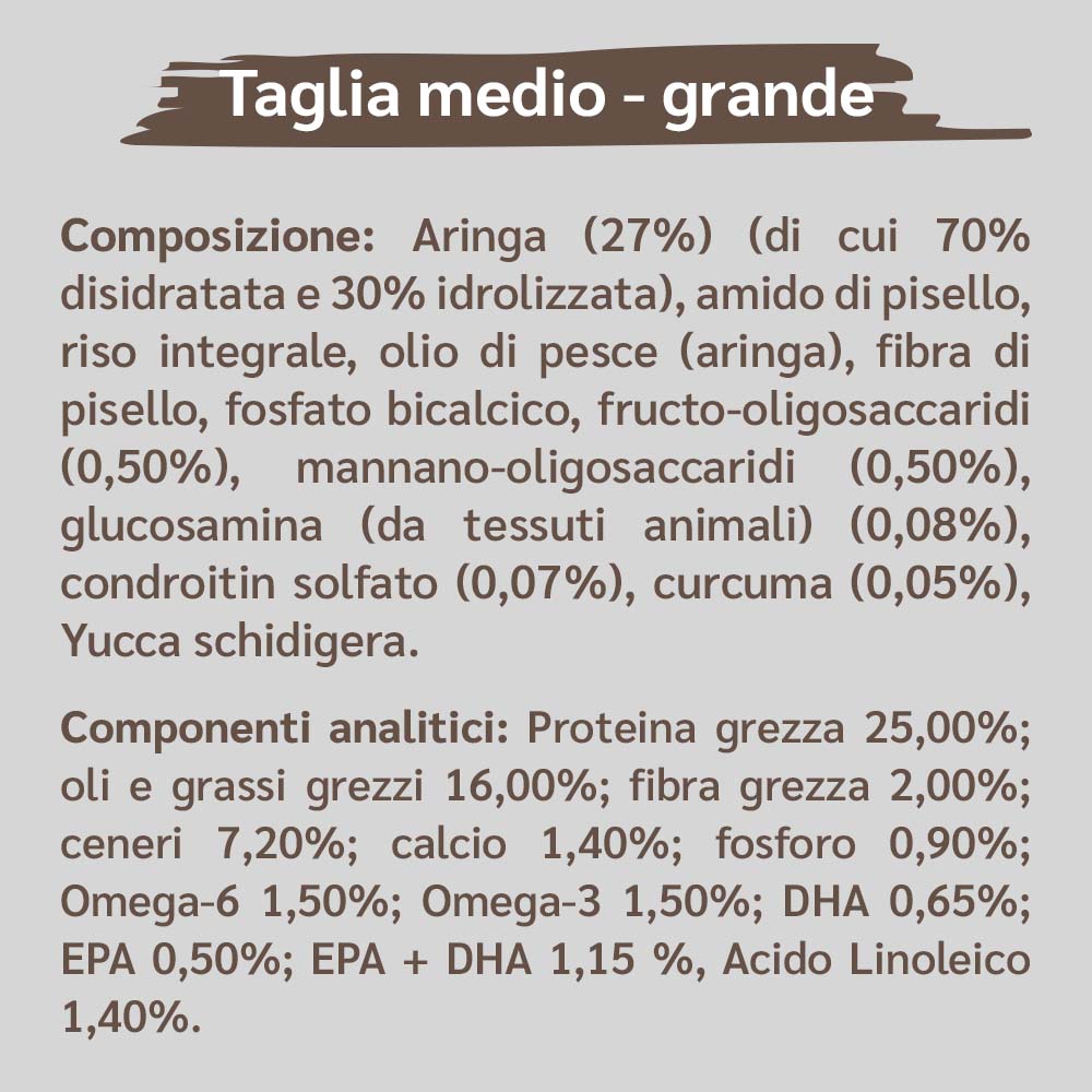 composizione crocchette