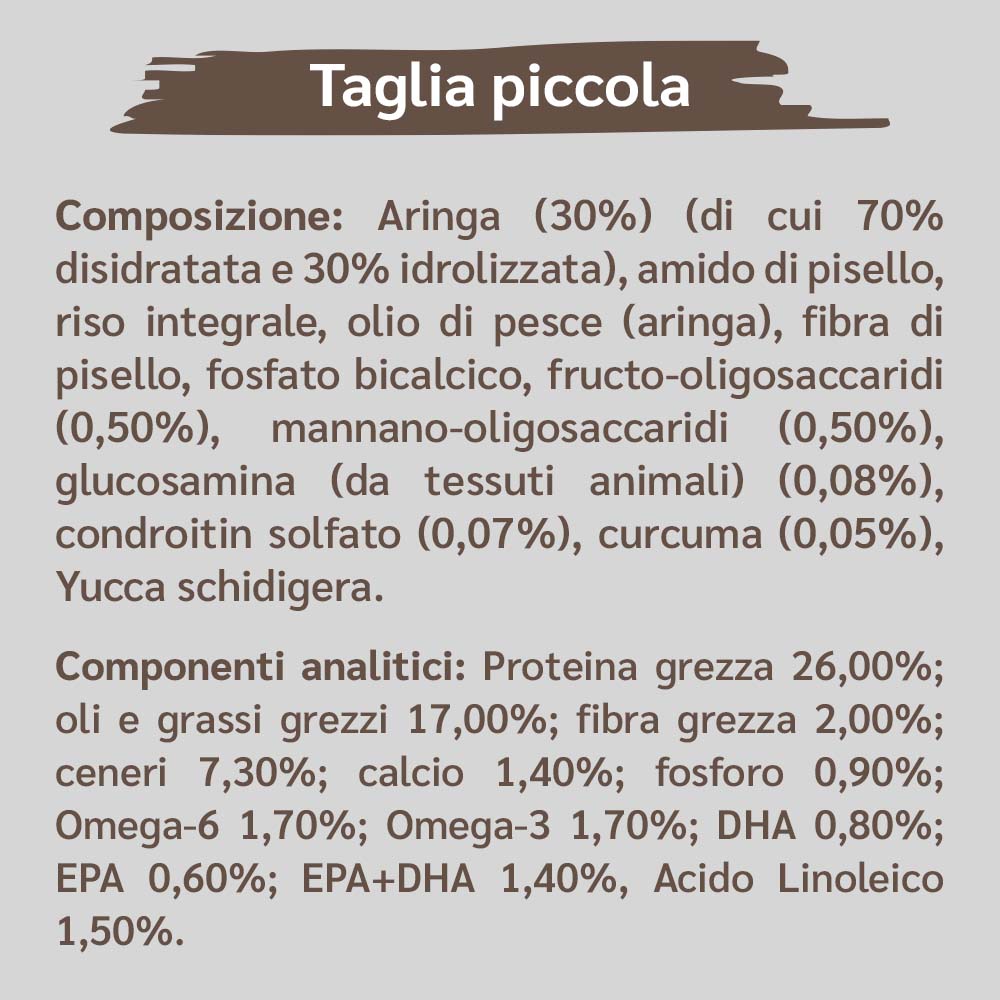 composizione crocchette