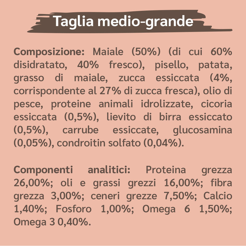 composizione crocchette