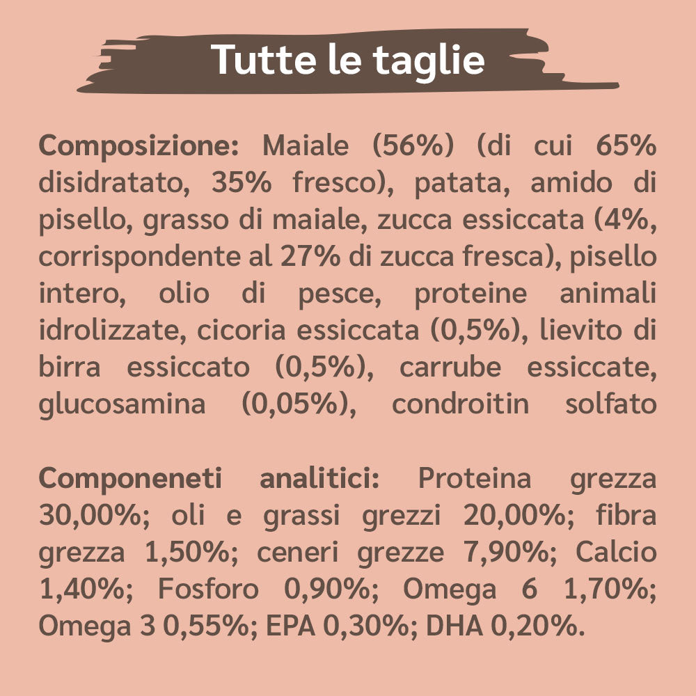 composizione crocchette