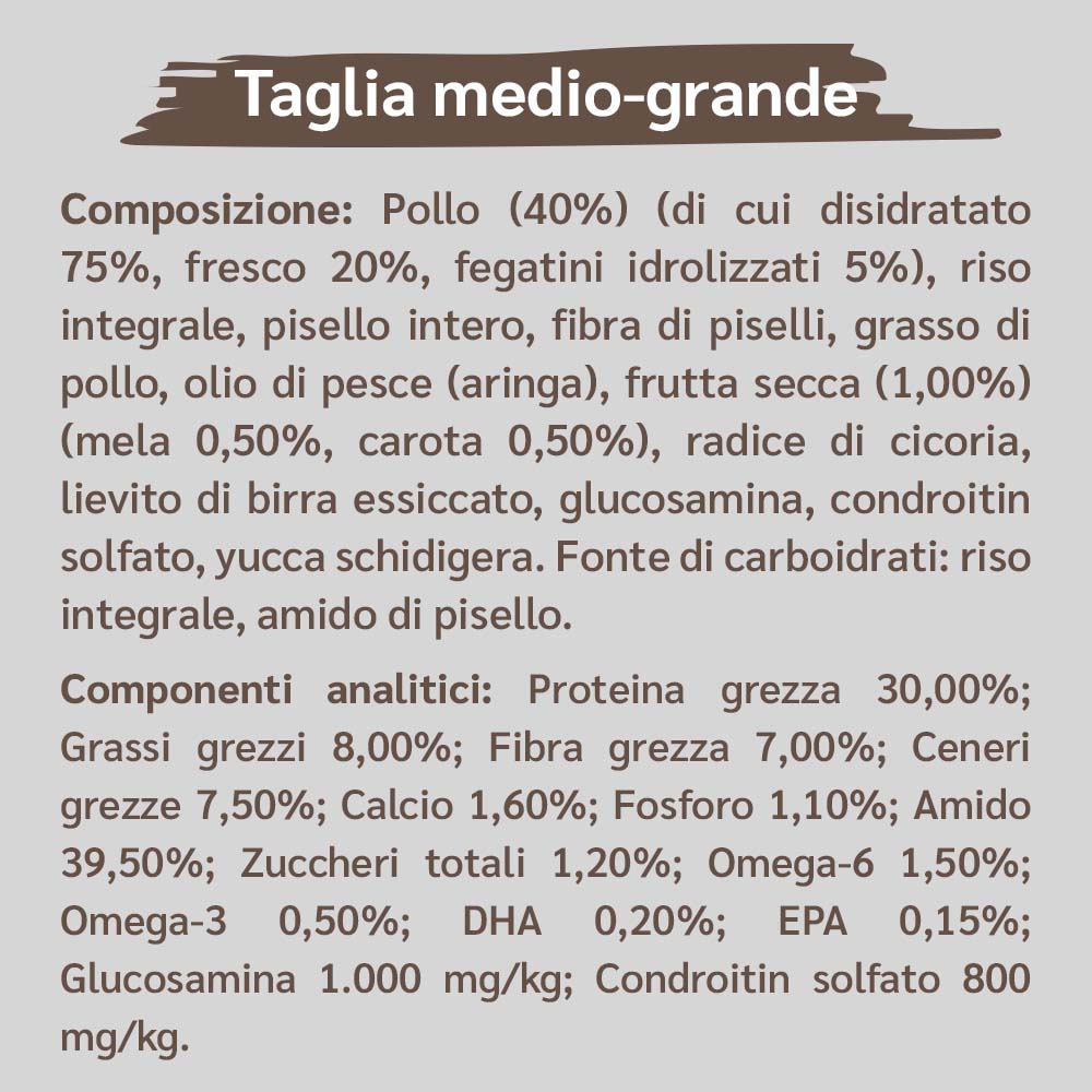 composizione crocchette