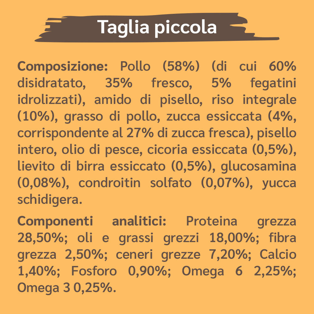 composizione crocchette