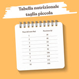 tabella nutrizionale crocchette