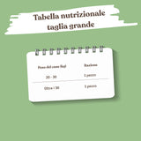 dimensione masticativo