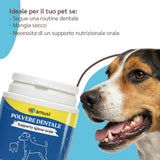 Polvere Dentale per il controllo di placca e tartaro