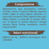 Polvere Dentale per il controllo di placca e tartaro