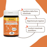 Probiotico Intestinale per Cani